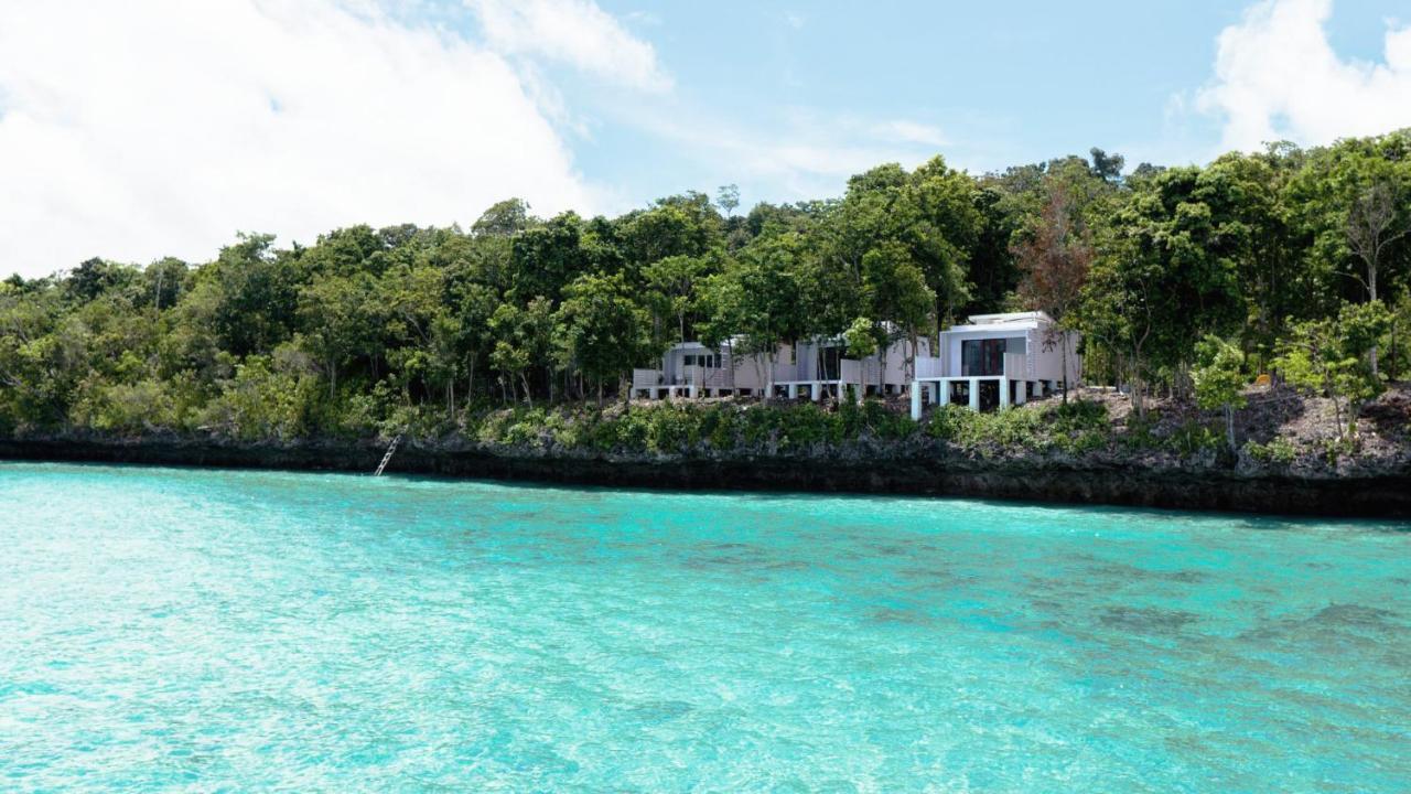 Arasatu Villas & Sanctuary Maratua Island Exterior foto