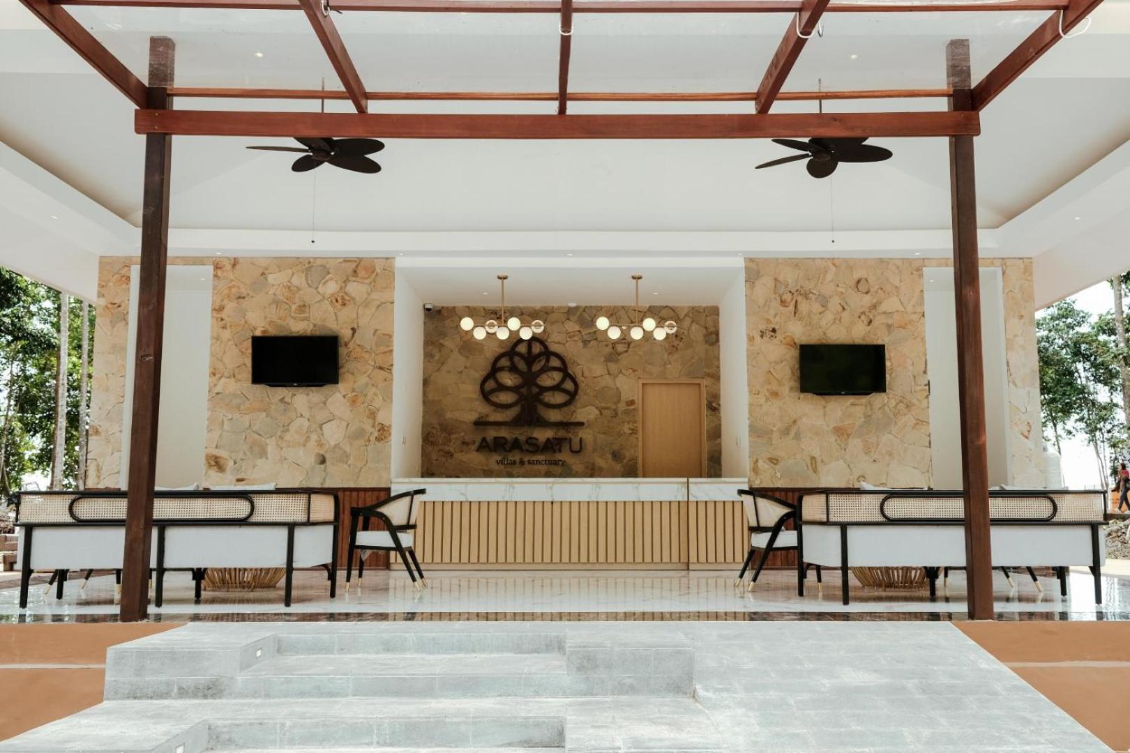 Arasatu Villas & Sanctuary Maratua Island Exterior foto