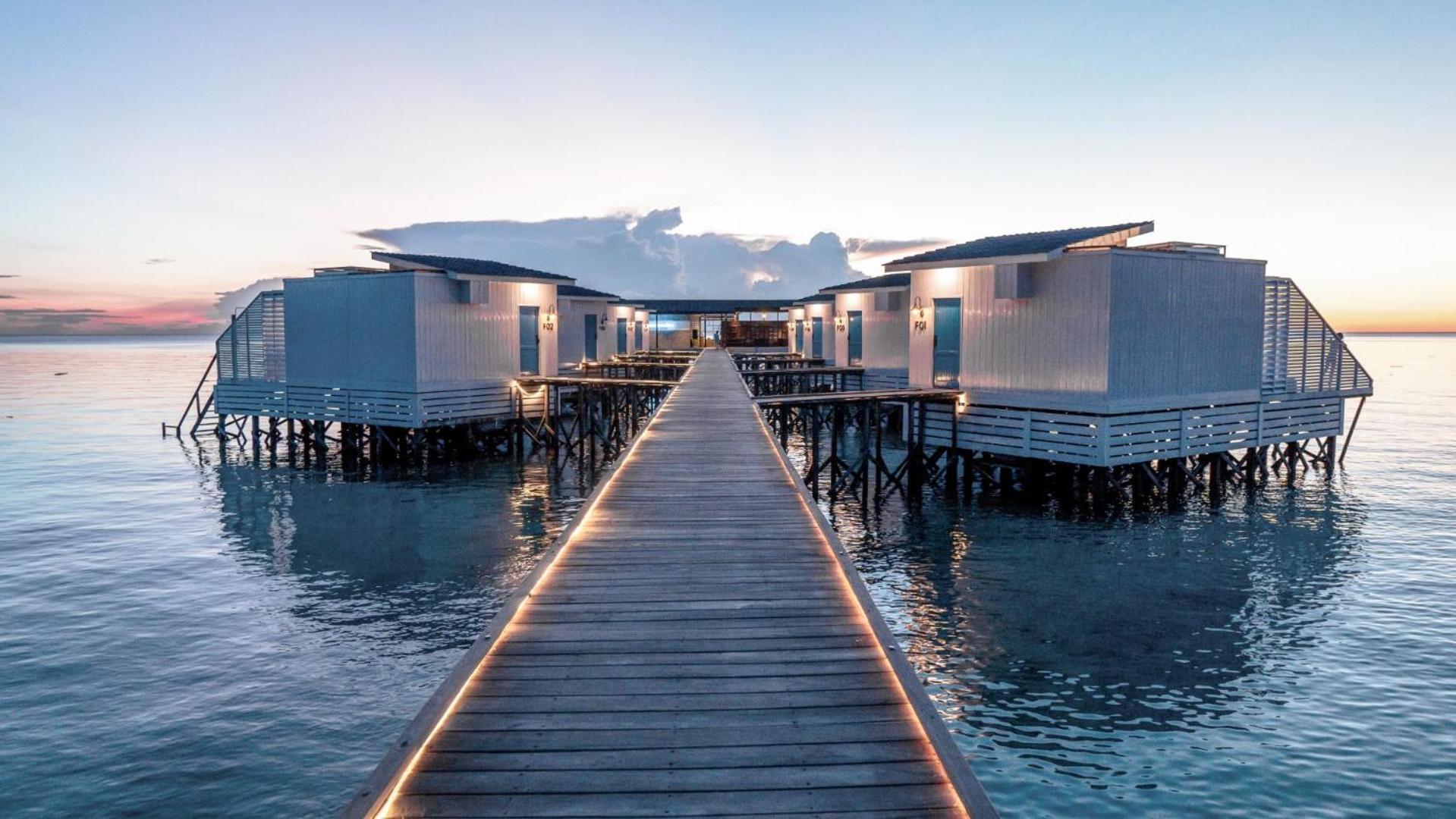 Arasatu Villas & Sanctuary Maratua Island Exterior foto